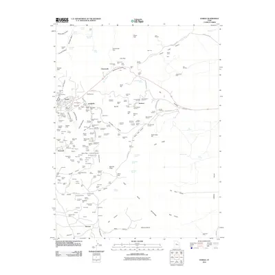 2010 Map of Eureka, 2010 Print