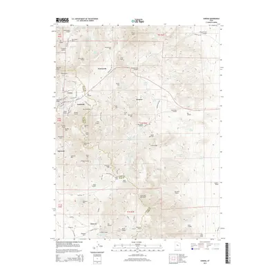 2014 Map of Eureka, 2014 Print