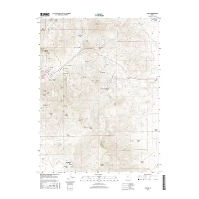 2017 Map of Eureka, 2017 Print