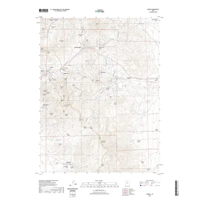 2020 Map of Eureka, 2020 Print