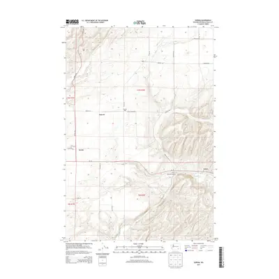 2013 Map of Eureka, 2013 Print