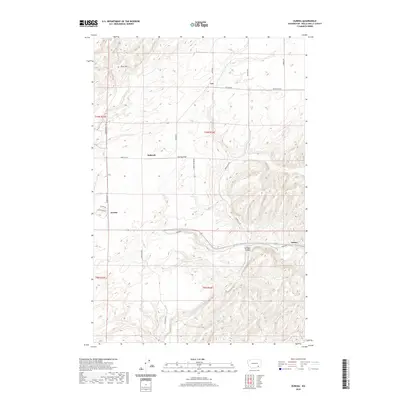 2020 Map of Eureka, 2020 Print