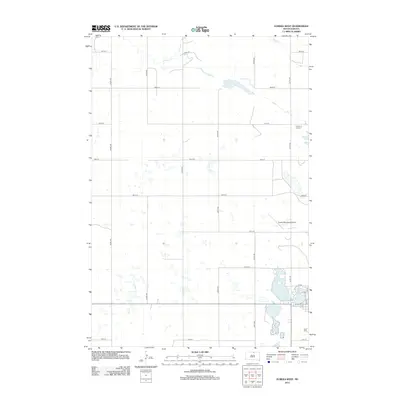 2012 Map of Eureka West, 2012 Print