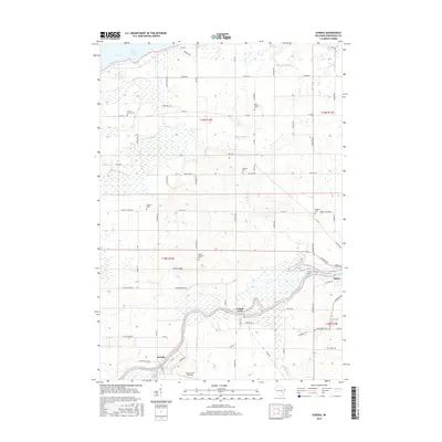 2016 Map of Eureka, 2016 Print