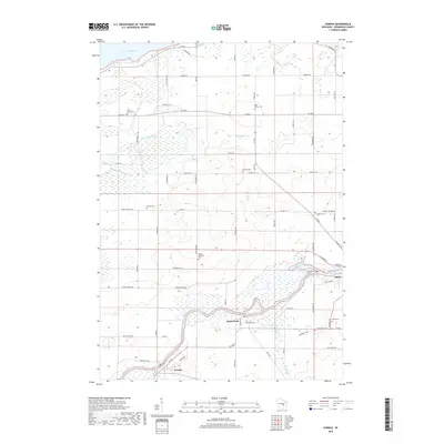 2018 Map of Eureka, 2018 Print