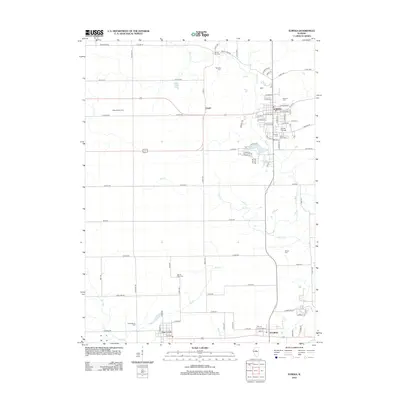 2012 Map of Eureka, 2012 Print