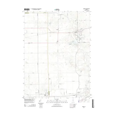 2015 Map of Eureka, 2015 Print
