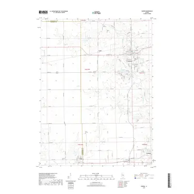 2018 Map of Eureka, 2018 Print