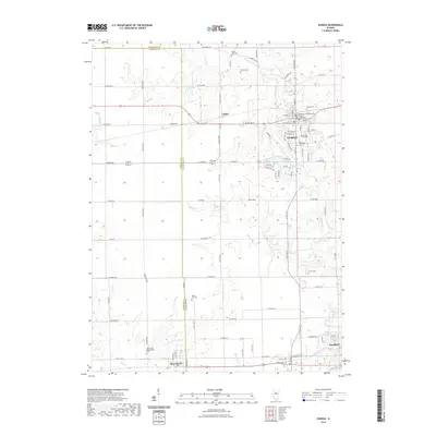 2021 Map of Eureka, 2021 Print
