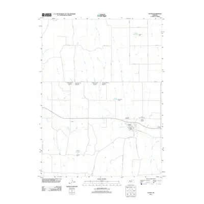 2011 Map of Eustis, 2011 Print