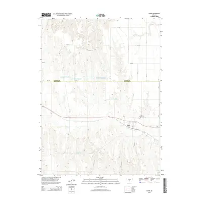 2014 Map of Eustis, 2014 Print