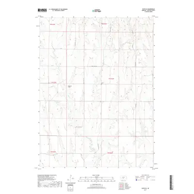 2017 Map of Eustis SE, 2017 Print