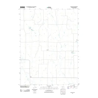 2011 Map of Eustis SW, 2011 Print