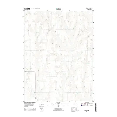 2014 Map of Eustis SW, 2014 Print