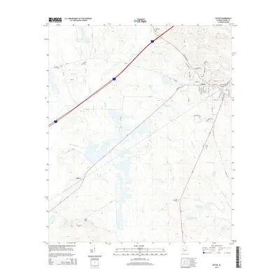 2014 Map of Eutaw, 2014 Print