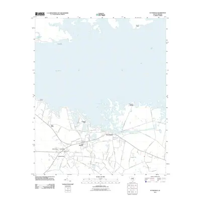 2011 Map of Eutawville, 2011 Print