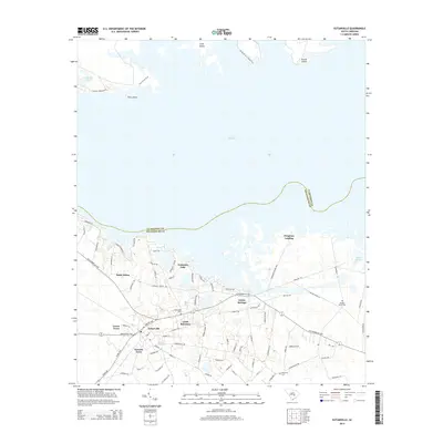 2014 Map of Eutawville, 2014 Print