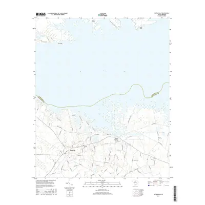 2017 Map of Eutawville, 2017 Print