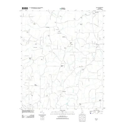 2011 Map of Eva, 2011 Print