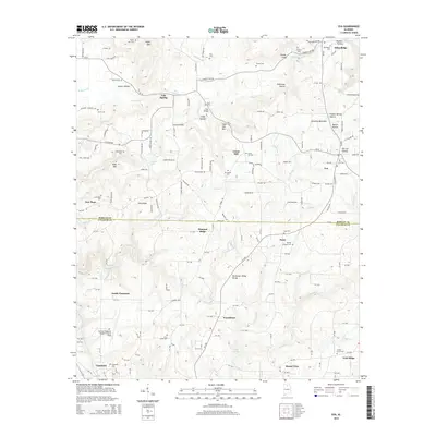 2014 Map of Eva, 2014 Print