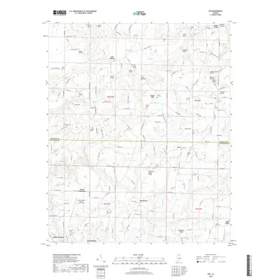 2018 Map of Eva, 2018 Print