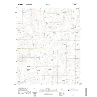 2020 Map of Eva, 2020 Print