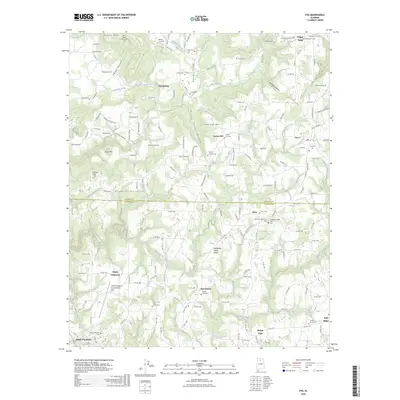 2026 Map of Eva, 2026 Print