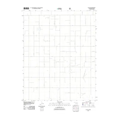 2010 Map of Eva NE, 2010 Print