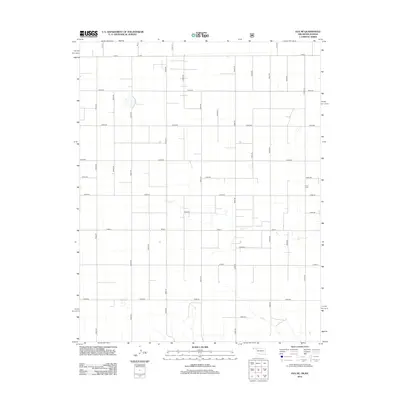 2012 Map of Eva NE, 2012 Print