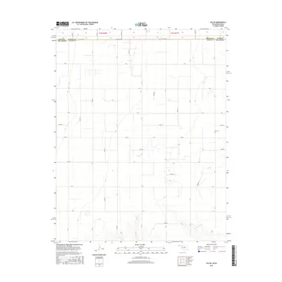 2016 Map of Eva NE, 2016 Print
