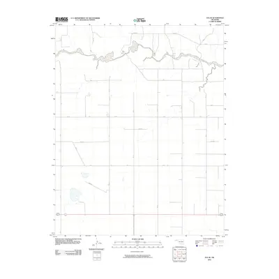 2010 Map of Eva SE, 2010 Print