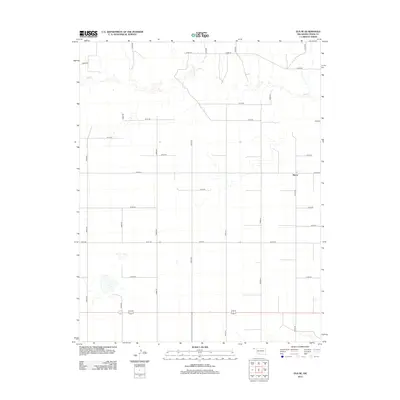 2012 Map of Eva SE, 2012 Print