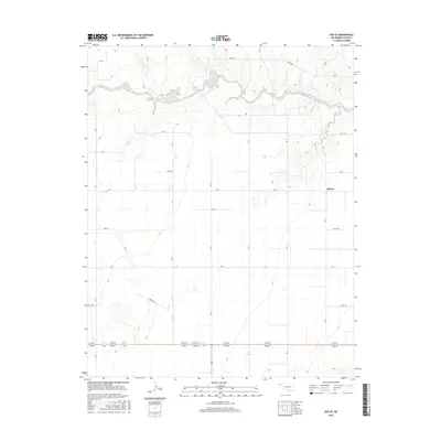 2016 Map of Eva SE, 2016 Print