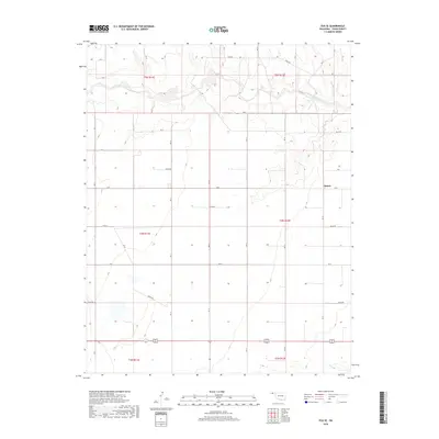 2018 Map of Eva SE, 2018 Print
