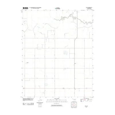 2010 Map of Eva, 2010 Print