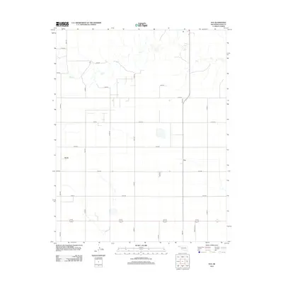 2012 Map of Eva, 2012 Print