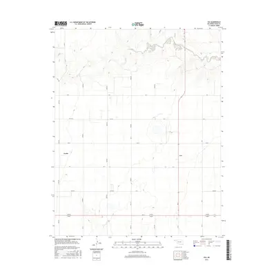 2016 Map of Eva, 2016 Print