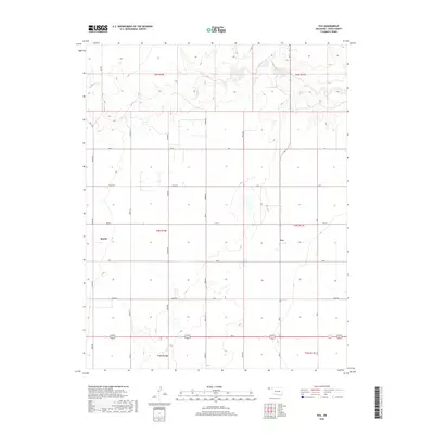 2018 Map of Eva, 2018 Print