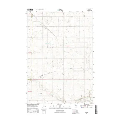 2016 Map of Evan, 2016 Print