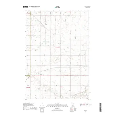 2019 Map of Evan, 2019 Print