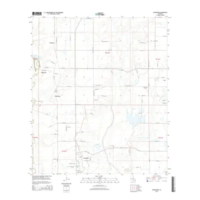 2015 Map of Evangeline, 2015 Print