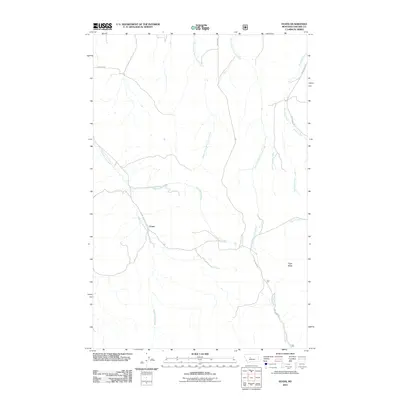 2011 Map of Evans, 2011 Print
