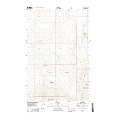 2014 Map of Evans, 2014 Print