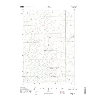 2019 Map of Evans Creek, 2019 Print