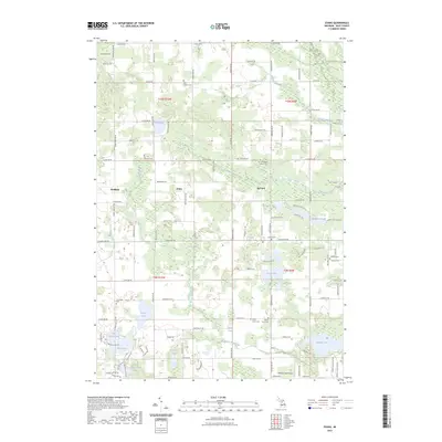 2023 Map of Evans, 2023 Print