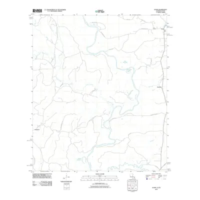 2010 Map of Evans, 2010 Print