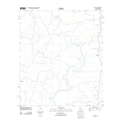 2012 Map of Evans, 2012 Print