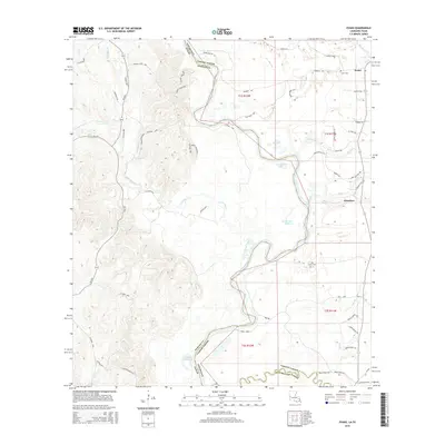 2015 Map of Evans, 2015 Print