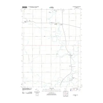 2010 Map of Evansport, 2010 Print