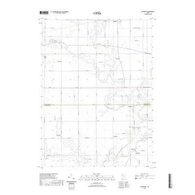 2019 Map of Evansport, 2019 Print